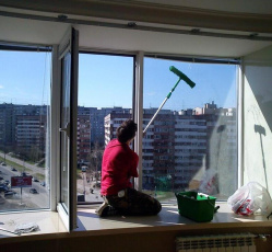 Мытье окон в однокомнатной квартире Арзамас